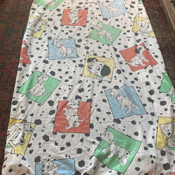 Vintage 101 Dalmatians sheet set - Picture 7 of 16